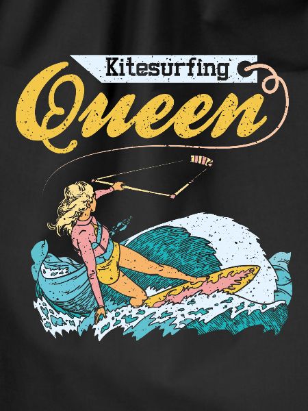Kitesurfing Queen