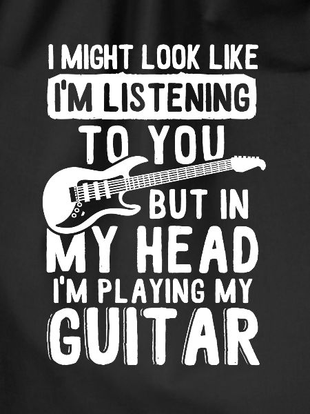 Guitar Saying