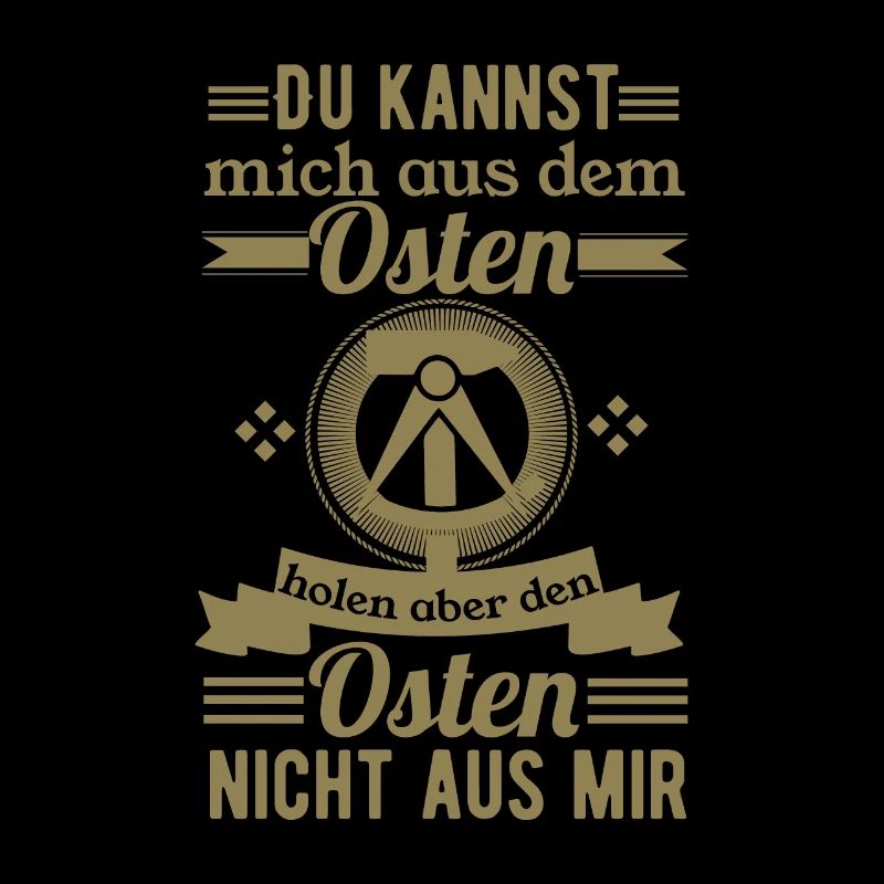 Ostdeutsch Ostalgie Stolzer Ostdeutscher DDR