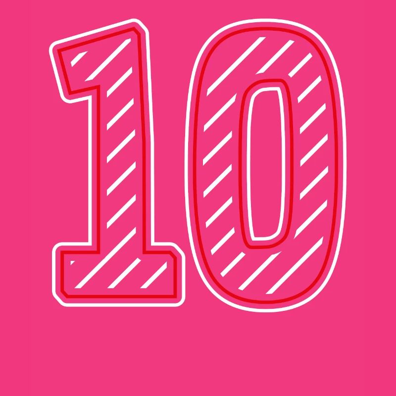 Numéro 10 Rayé