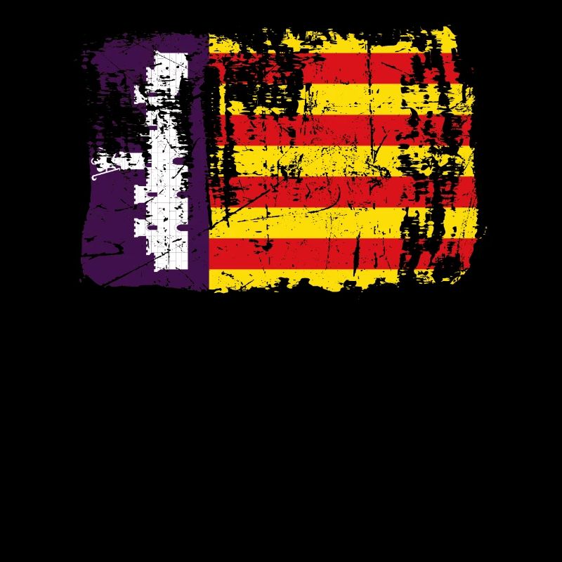Mallorca spain flags gift