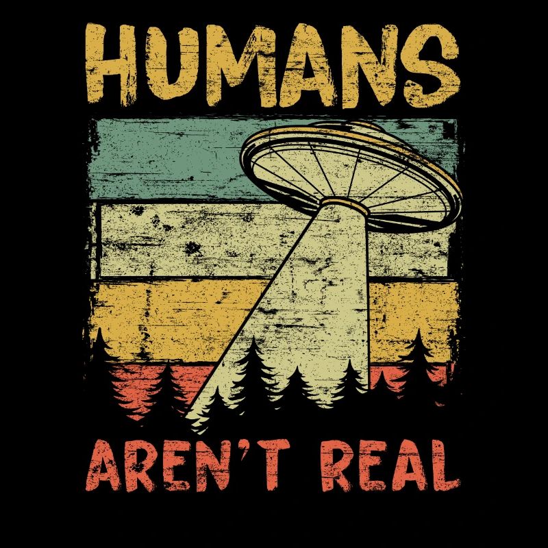 Humans Aren't Real Aliens Exist