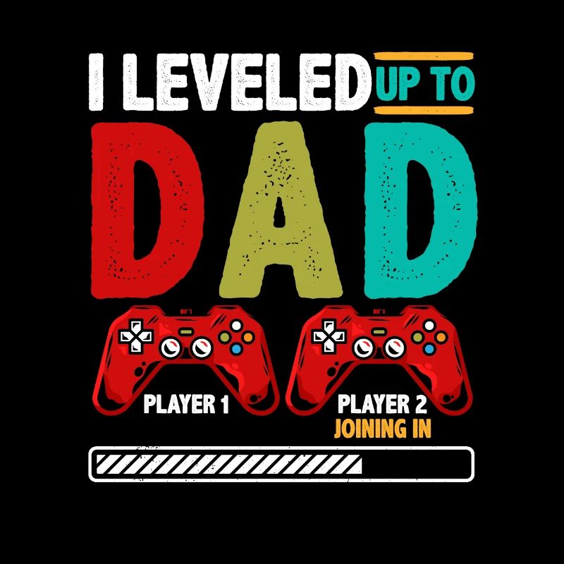 1st Time Dad Est 2022 New First Gaming Dad 2022