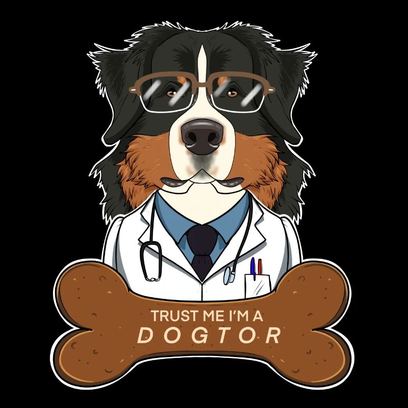 Veterinary Bernese Mountain Dog Trust Me Im A