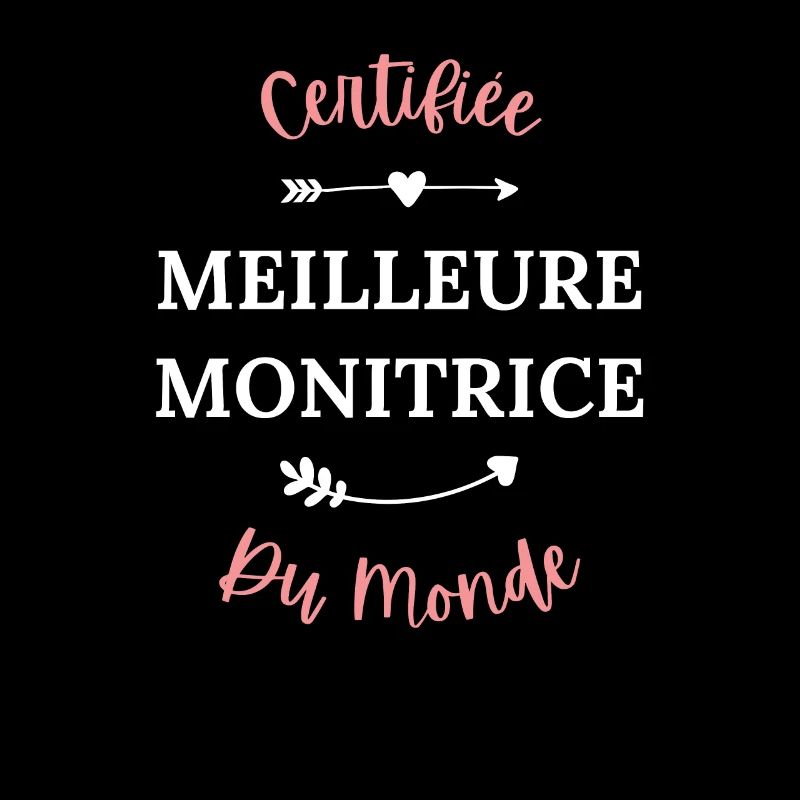 Certifiée meilleure monitrice du monde