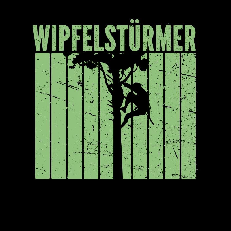 Baumklettern Baumpfleger Arborist Baumkletterer