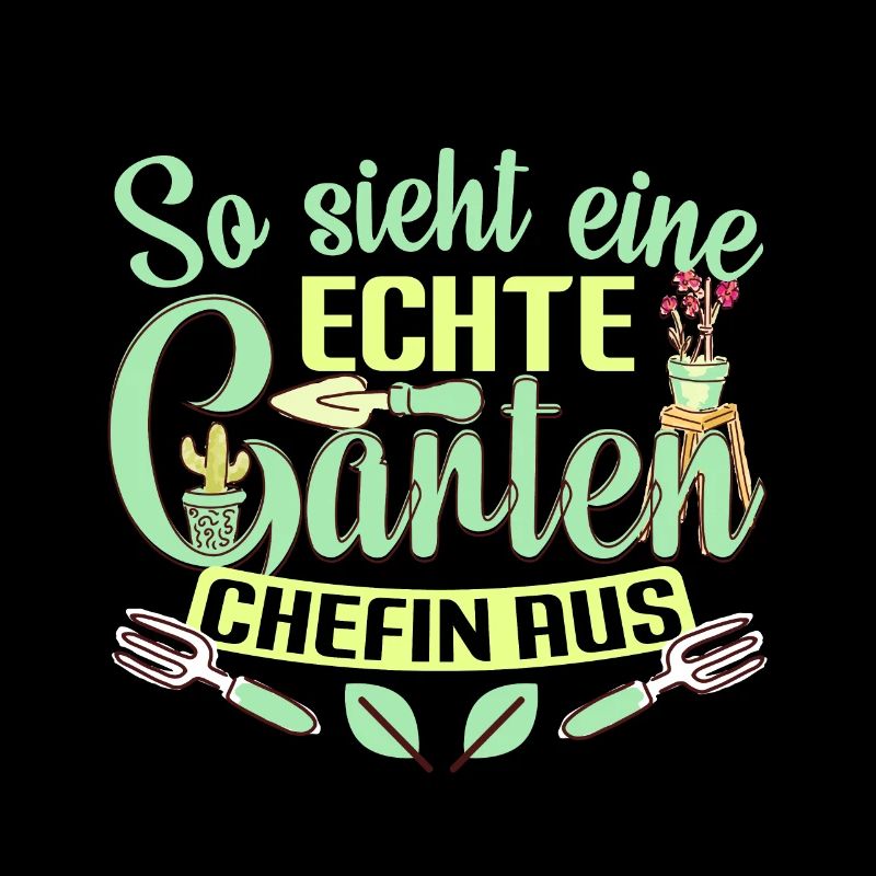 Hobbygärtnerin Gärtnerin Garten Chefin