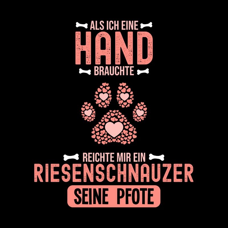 Geschenkidee Riesenschnauzer