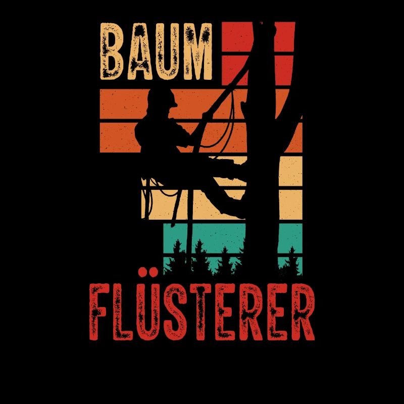 Baumklettern Baumpfleger Arborist Baumkletterer