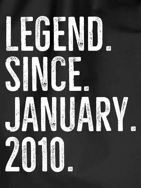 Legend Since January 2010
