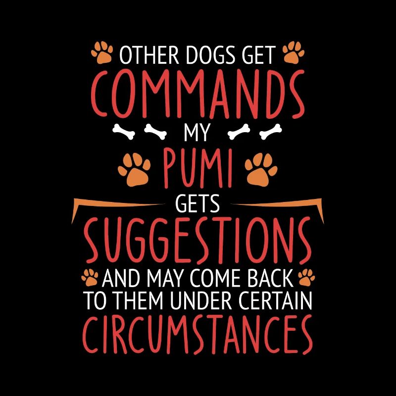 Pumi Commands Paw