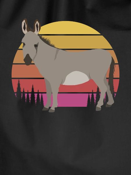 Funny donkey lover gift