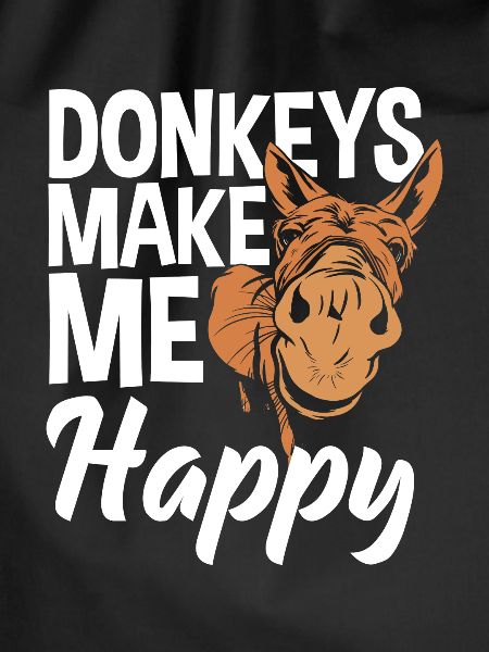 Funny donkey lover gift