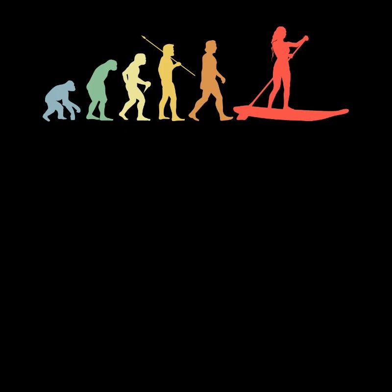 Stand up Paddle Evolution Retro Standup Paddler