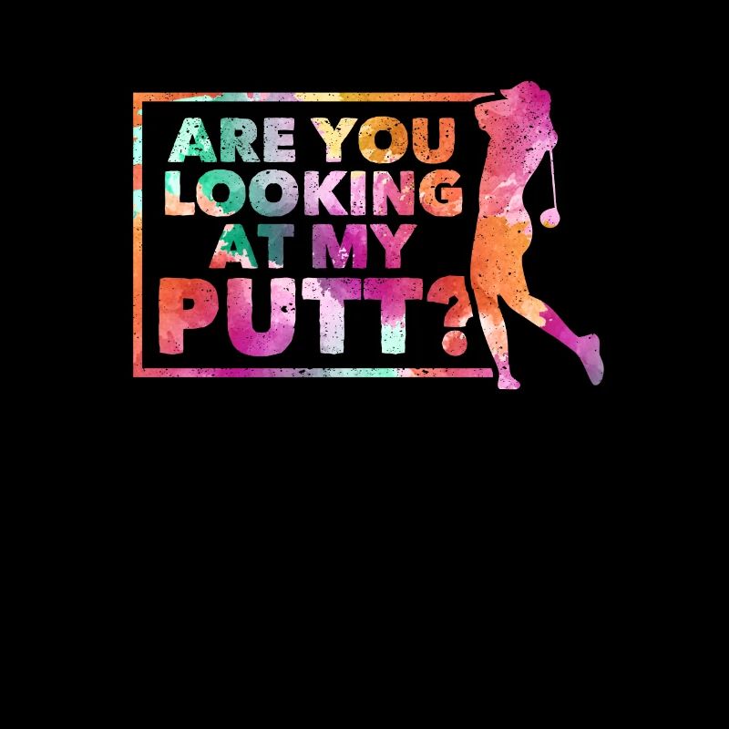 Regardez-vous mon putt? L’amour du golf