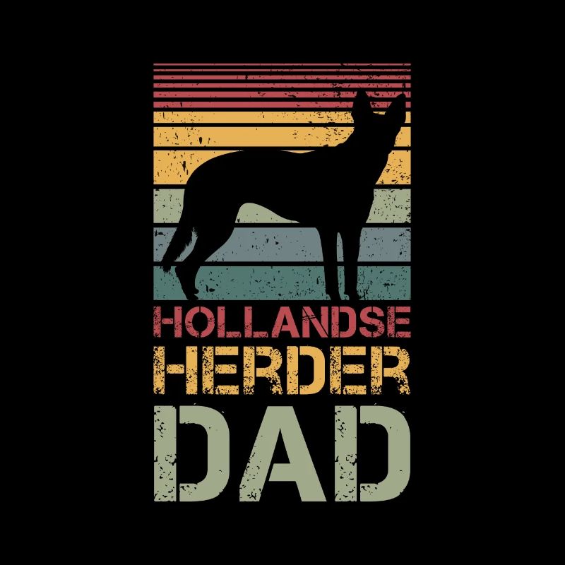 Hollandse Herder Dad