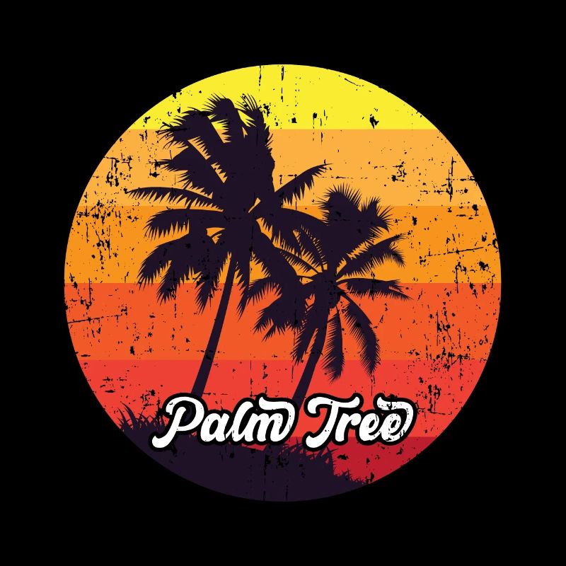 Palm trees