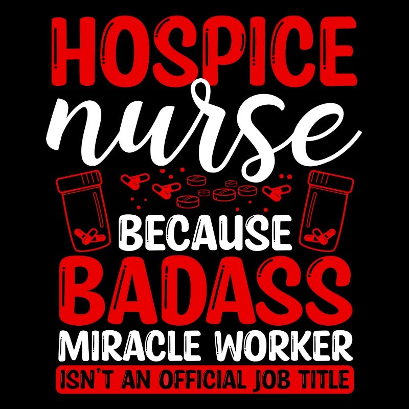 Hospice Nurse Miracle Worker Nursing Essentials