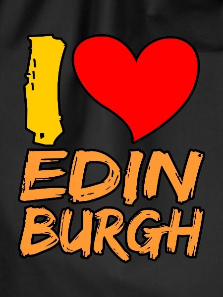 I love Edinburgh gift