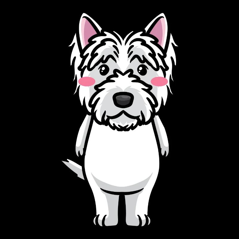 West Highland White Terrier Hund Westie