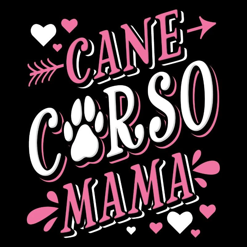 Cane Corso Mama Dogue Italien