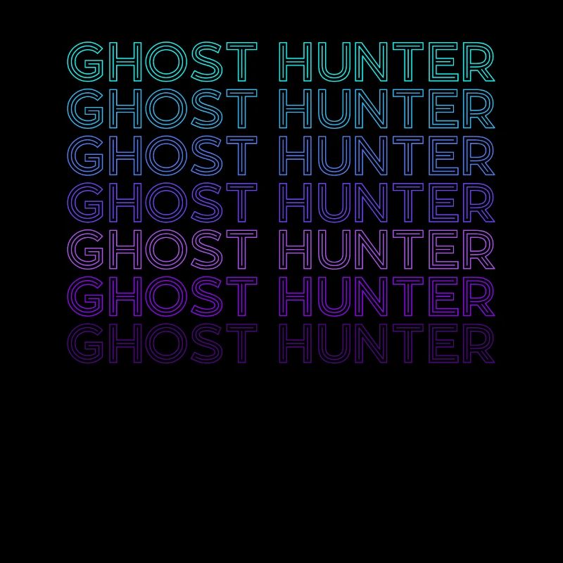 Ghost Hunter Paranormal Rétro