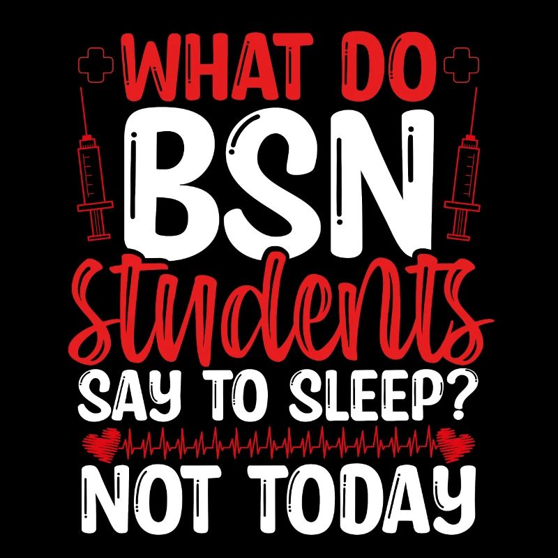 BSN Student Nursing School BSN Nurse Graduation
