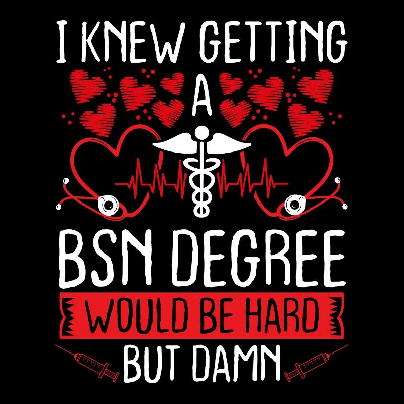 BSN Nursing Graduation Nursing Student Graduate