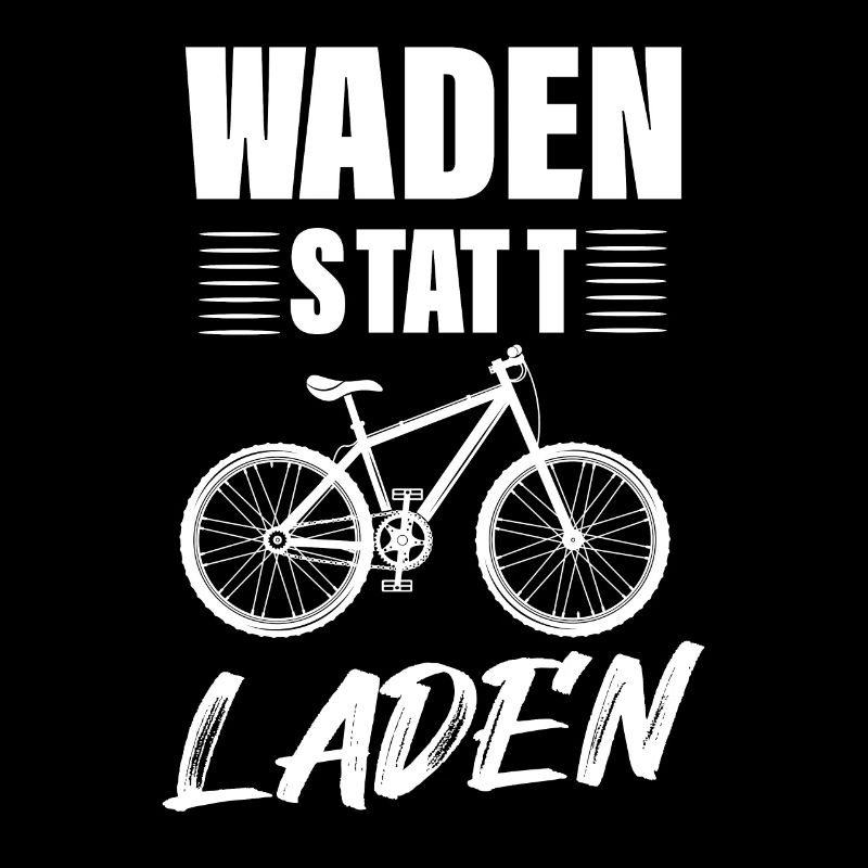 Waden Statt Laden, Anti E-Bike