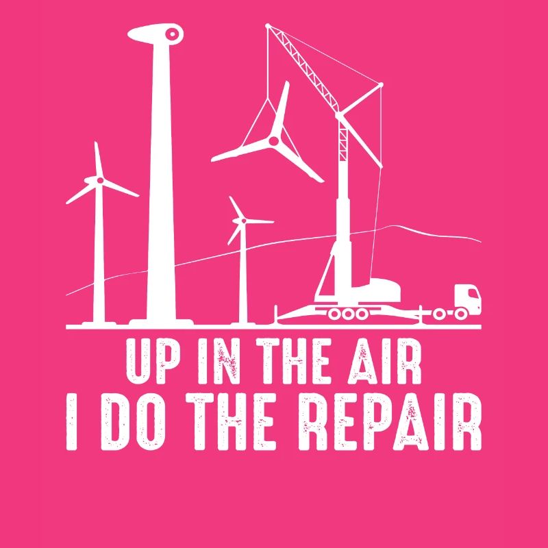 Windrad Techniker