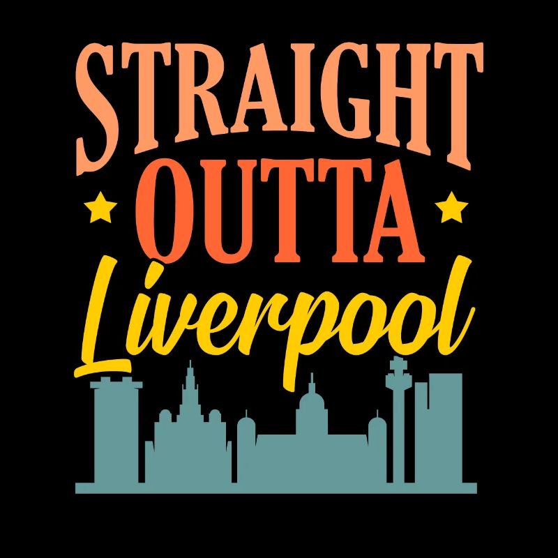 Liverpool Cityscape Gift