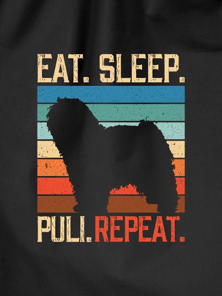 Eat Sleep Puli Repeat