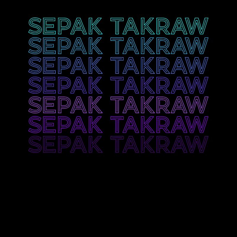 Sepak Takraw Retro