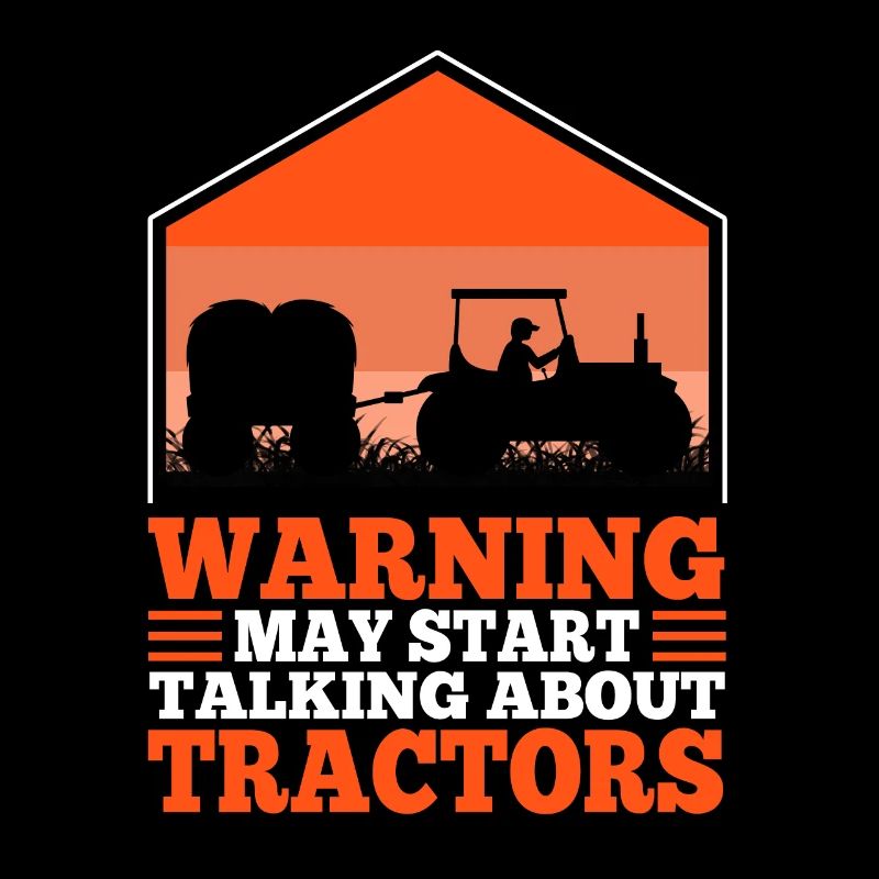 Warning may start talking about tractors