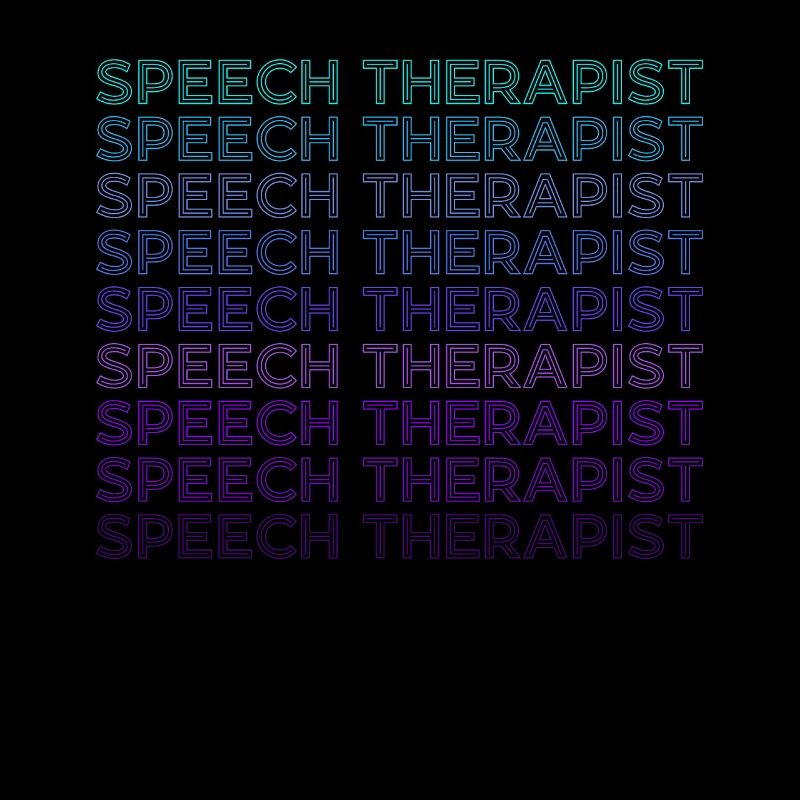 Speech therapist Retro