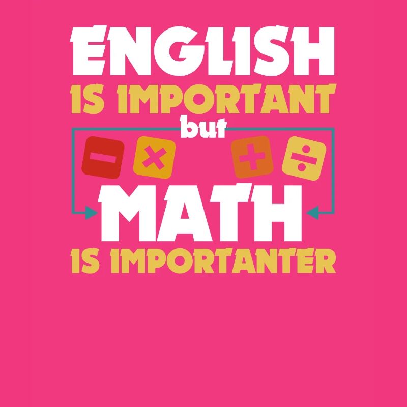 Drôle Math Art Étudiant Jeu de mots Maths Amateurs Cool