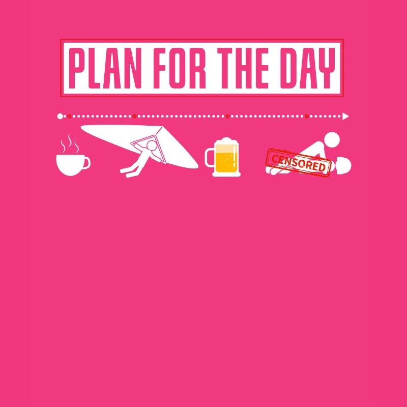 Fun plan for the day paragliding