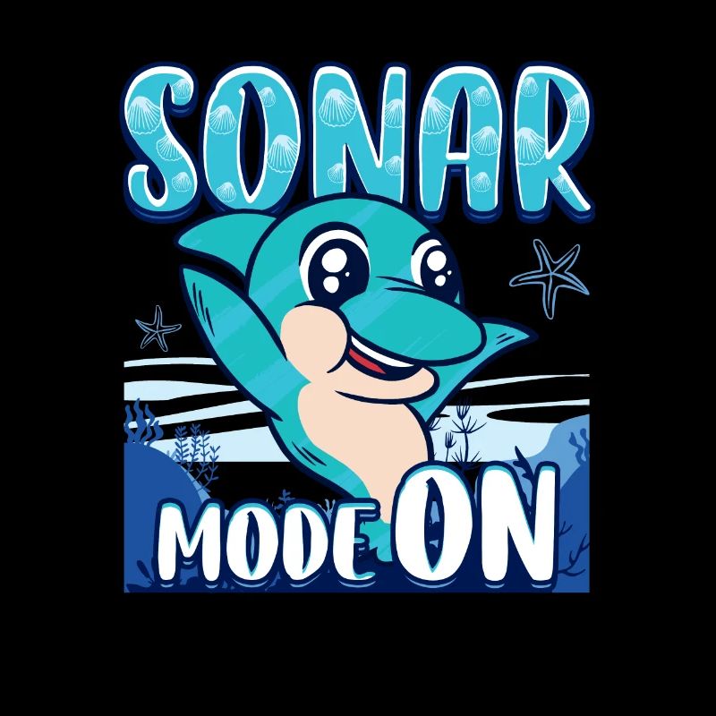 Sonar Mode On Future Marine Biologist