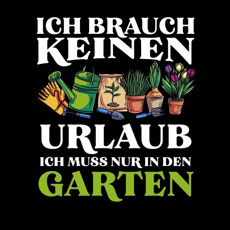 Garten Urlaub