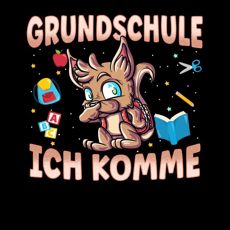 Grundschule Ich Komme Ein Schulkind Einschulung