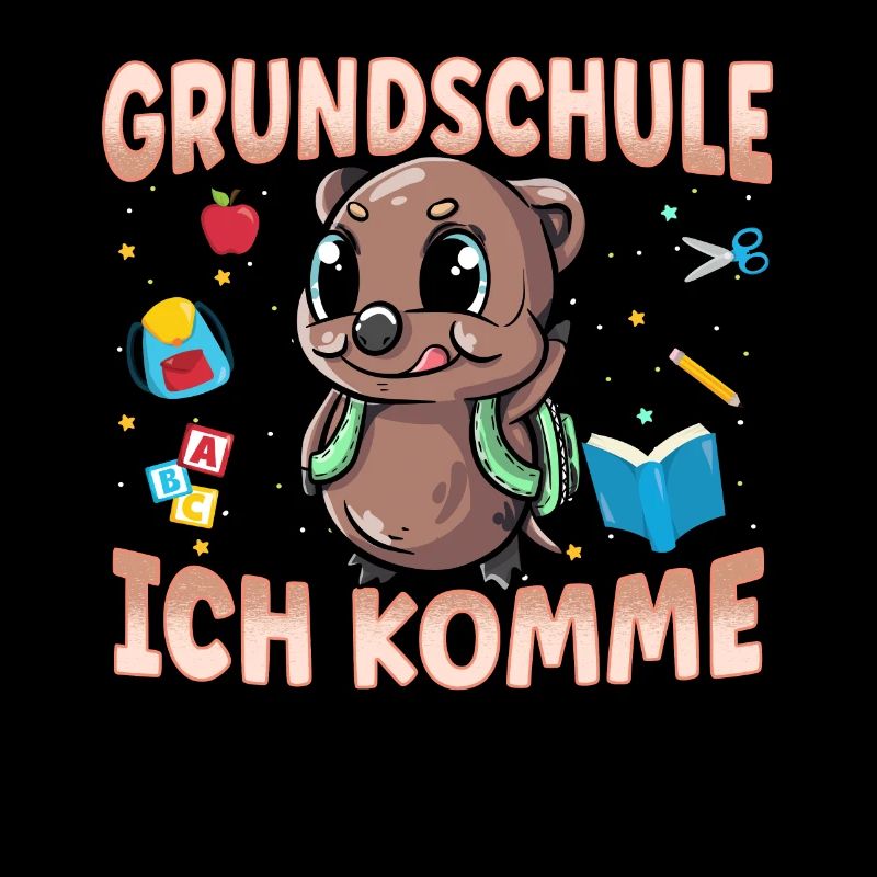 Grundschule Ich Komme Ein Schulkind Einschulung