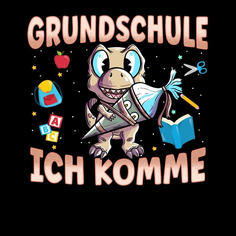 Grundschule Ich Komme Ein Schulkind Einschulung
