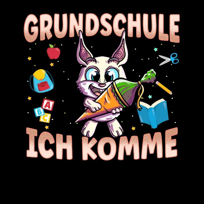 Grundschule Ich Komme Ein Schulkind Einschulung