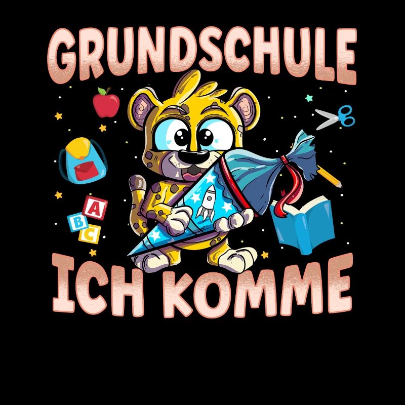 Grundschule Ich Komme Ein Schulkind Einschulung