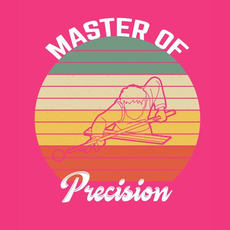Master of Precision Pool billiards Snooker