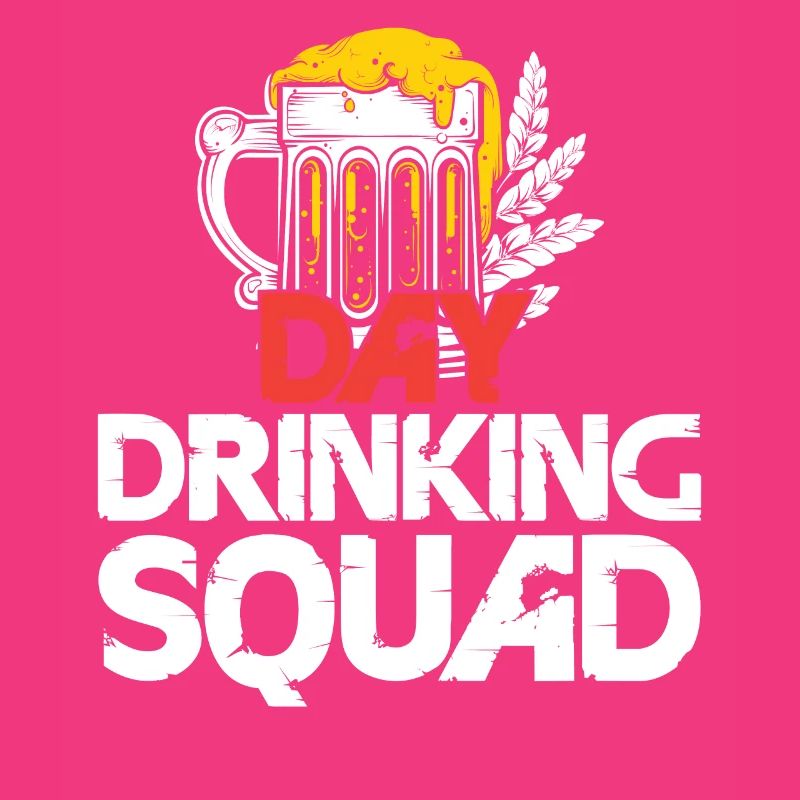 Day drinking squad