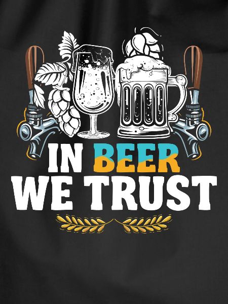 In beer we trust