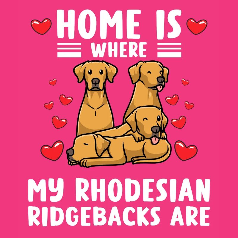 Rhodesian Ridgeback Hund