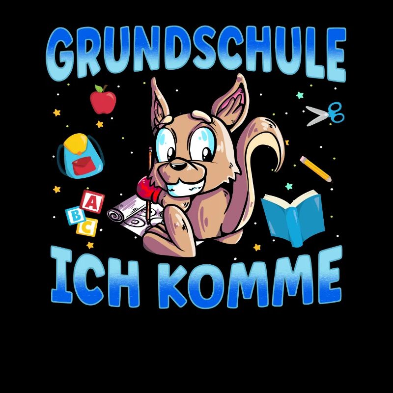 Grundschule Ich Komme Ein Schulkind Einschulung