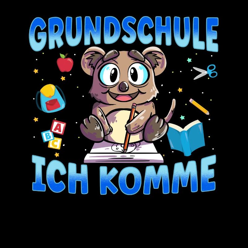 Grundschule Ich Komme Ein Schulkind Einschulung
